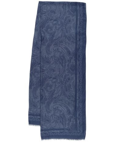 Modal & Cashmere Scarf - ETRO - Modalova