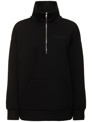 Sweatshirt Aus Viskose - GUCCI - Modalova