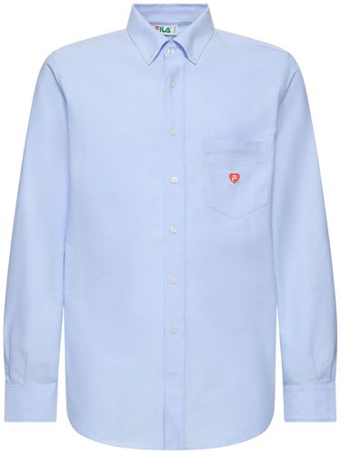 F+ Adoro Oxford Shirt - FILA + - Modalova