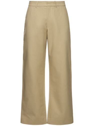 Pantalones Chino Anchos - DUNST - Modalova