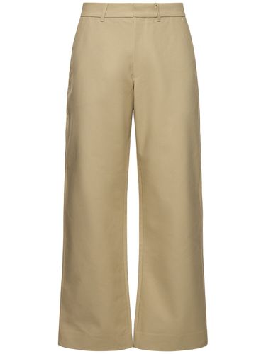 Wide Chino Pants - DUNST - Modalova