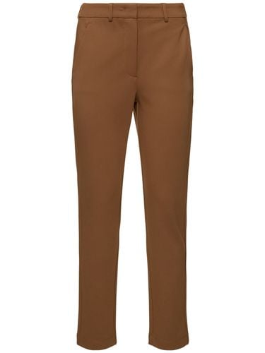 Adepto Punto Milano Straight Pants - MAX MARA - Modalova