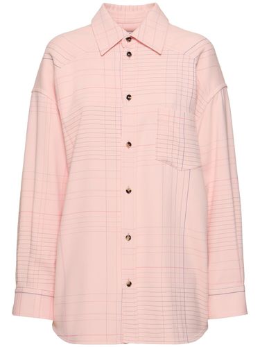 Camisa De Viscosa - BOTTEGA VENETA - Modalova