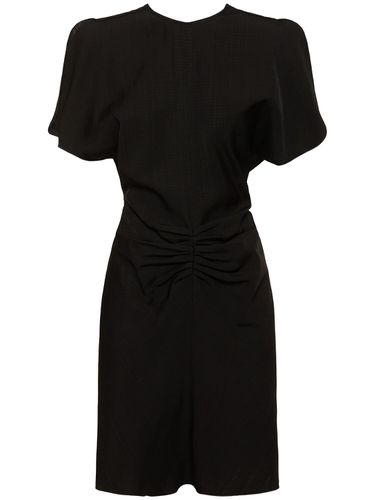 Vestido Corto Fruncido - VICTORIA BECKHAM - Modalova