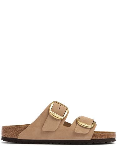 Arizona Big Buckle Nubuck Sandals - BIRKENSTOCK - Modalova