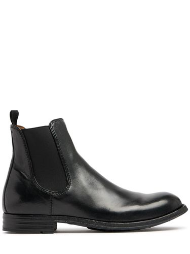 Balance Leather Chelsea Boots - OFFICINE CREATIVE - Modalova