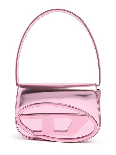 Dr Metallic Leather Shoulder Bag - DIESEL - Modalova