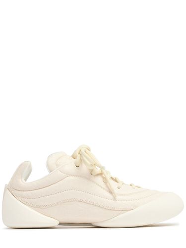 Flexion Leather Sneakers - ALEXANDER MCQUEEN - Modalova