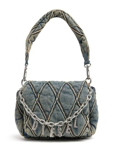 Bolso Charm De Denim - DIESEL - Modalova