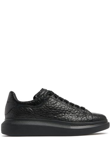 Sneakers Oversized De Piel - ALEXANDER MCQUEEN - Modalova