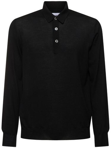 Wool Polo - LARDINI - Modalova