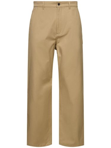 Pantalones Cargo De Lona - VALENTINO - Modalova