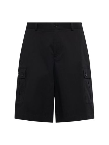 Cargoshorts Aus Stretch-baumwolle - DOLCE & GABBANA - Modalova