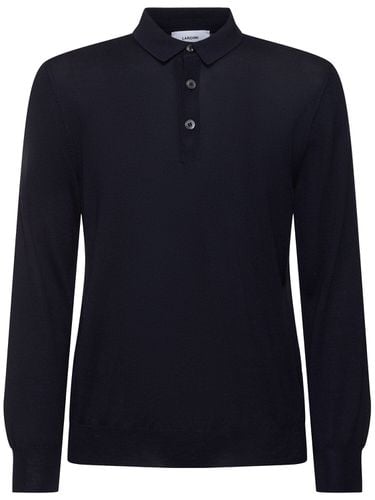 Wool Polo - LARDINI - Modalova