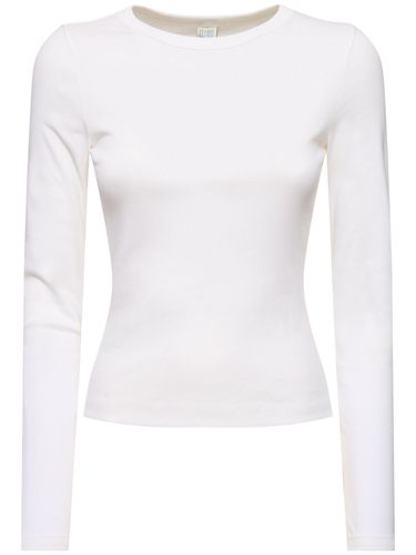 Max Tee Organic Cotton Rib L/s T-shirt - FLORE FLORE - Modalova