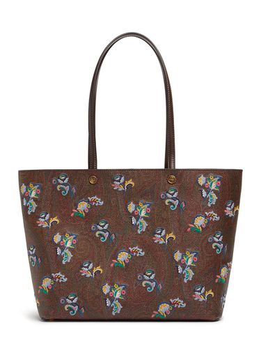 Bolso Mediano Shopping Essential - ETRO - Modalova