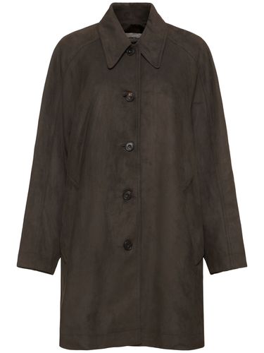 Buttoned Short Coat - LOW CLASSIC - Modalova