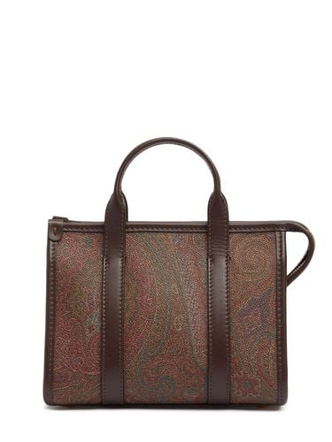 Bolso De Mano Xs Bauletto Arnica Con Asa - ETRO - Modalova