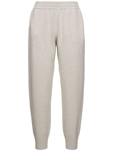 Wool Blend Sweatpants - BRUNELLO CUCINELLI - Modalova