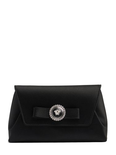 Abendclutch Aus Satin „gianni Ribbon“ - VERSACE - Modalova