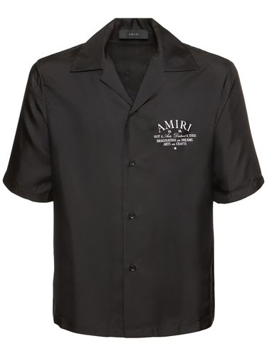 Camisa De Seda - AMIRI - Modalova