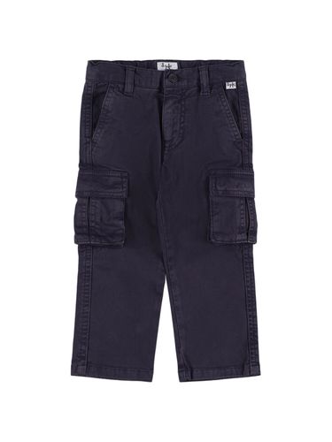 Pantalones De Terciopelo De Algodón Stretch - IL GUFO - Modalova