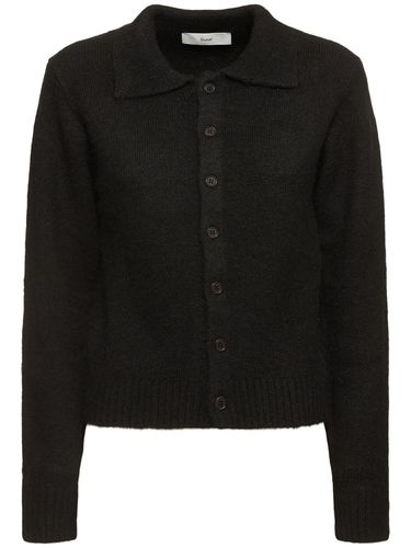 Unisex Polo Knit Cardigan - DUNST - Modalova