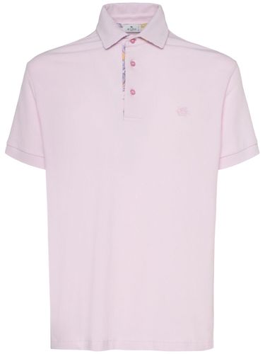 Polo De Algodón - ETRO - Modalova