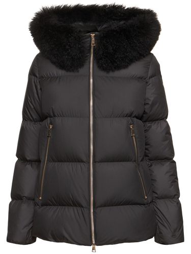 Chaqueta De Plumas De Nylon - MONCLER - Modalova