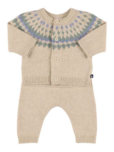 Pullover & Hose Aus Wollmischtrikot - PETIT BATEAU - Modalova