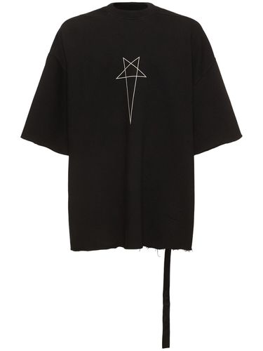 T-shirt Tommy T Pentagram - RICK OWENS DRKSHDW - Modalova