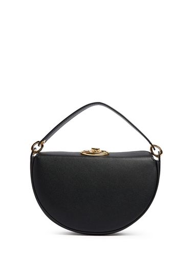 Bolso De Mano Mini Vlogo Bold De Piel - VALENTINO GARAVANI - Modalova