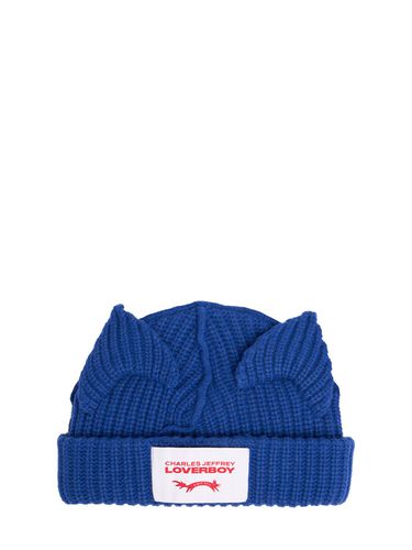 Cappello Beanie Con Orecchie - CHARLES JEFFREY LOVERBOY - Modalova