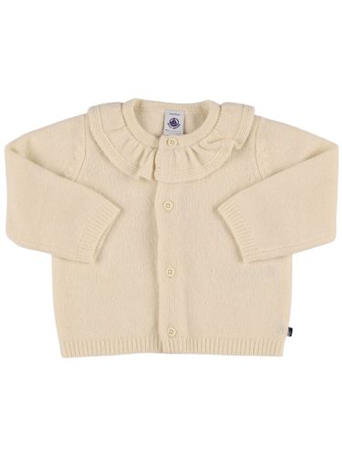 Cárdigan De Punto Tricot De Lana - PETIT BATEAU - Modalova