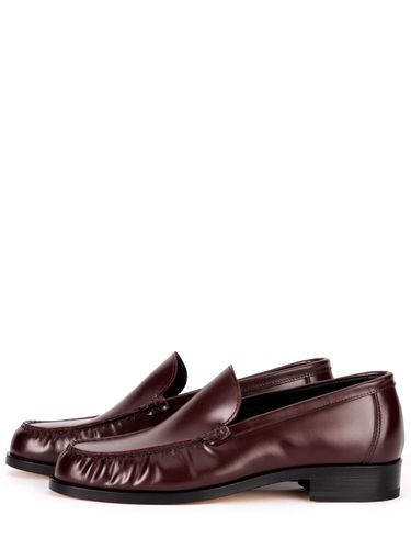 Mm Hohe Loafers Aus Leder - LEGRES - Modalova