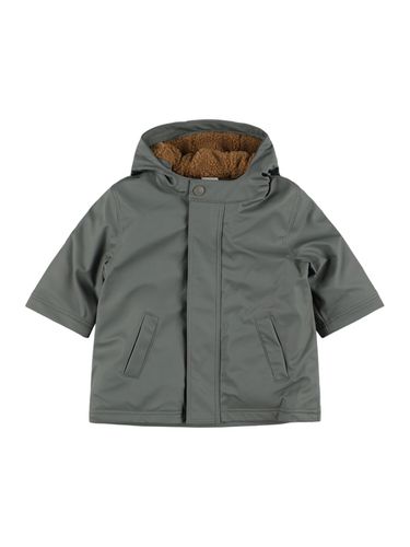 Chaqueta De Nylon Con Capucha - PETIT BATEAU - Modalova