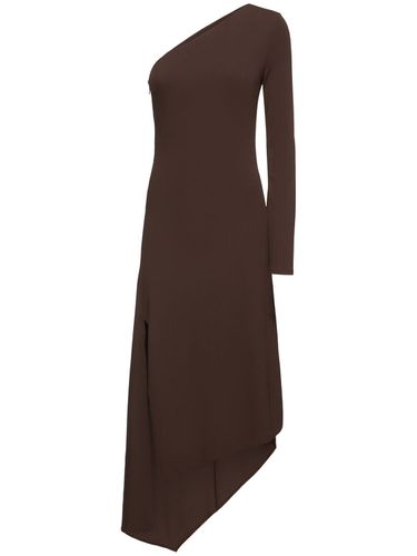 Kleid Aus Stretch-lurexjersey - MICHAEL KORS COLLECTION - Modalova