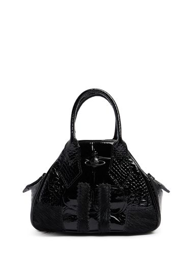 Bolso Mini Yasmin Chain De Piel - VIVIENNE WESTWOOD - Modalova