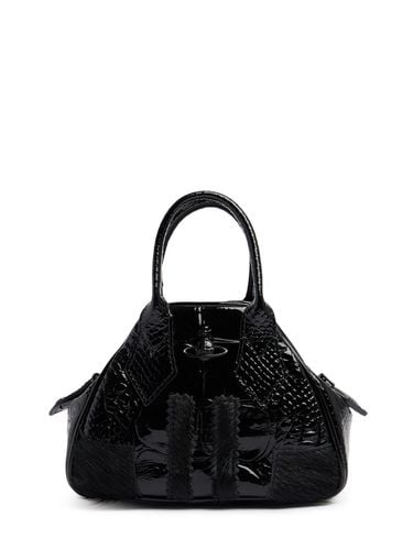 Mini Tasche Aus Leder „yasmine Chain“ - VIVIENNE WESTWOOD - Modalova