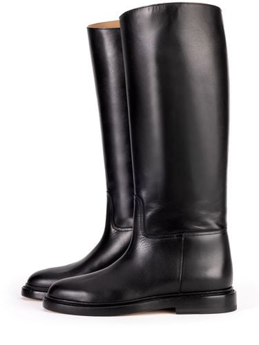 Mm Leather Riding Boots - LEGRES - Modalova