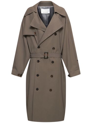 Mavis Oversize Long Trench Coat - THE FRANKIE SHOP - Modalova