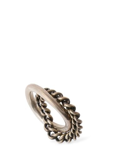 Unregelmäßiger Ring „sennu“ - ANN DEMEULEMEESTER - Modalova