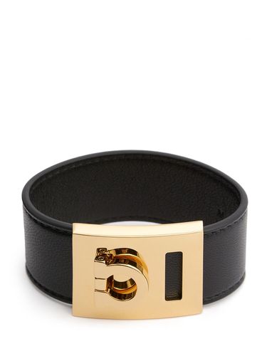 Brazalete De Piel - FERRAGAMO - Modalova