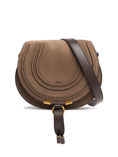 Mini Marcie Suede Shoulder Bag - CHLOÉ - Modalova