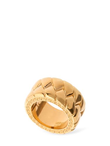 Anillo Chunky - VERSACE - Modalova