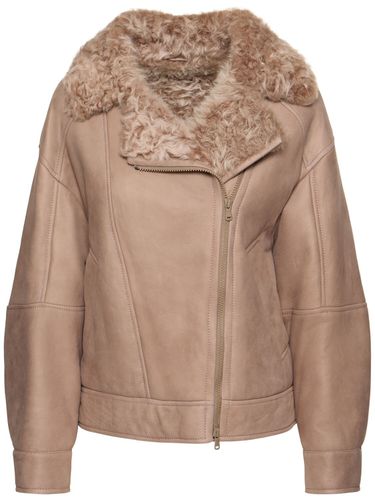 Chaqueta De Piel Shearling - BRUNELLO CUCINELLI - Modalova