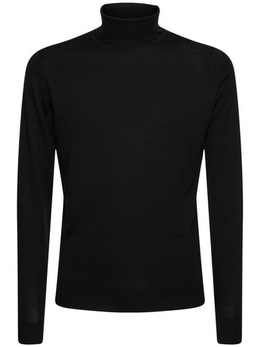 Cherwell High Neck Knit Sweater - JOHN SMEDLEY - Modalova