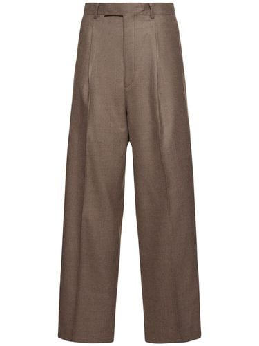 Super Light Wool Pants - AURALEE - Modalova