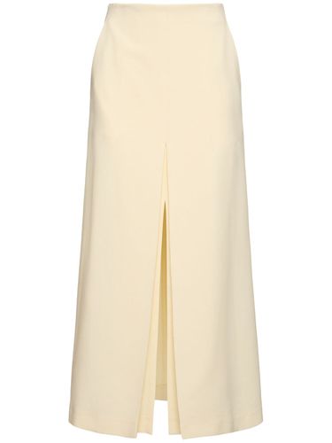 Wool Blend Long Skirt - AURALEE - Modalova