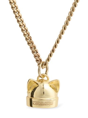 Ears Beanie Charm Necklace - CHARLES JEFFREY LOVERBOY - Modalova